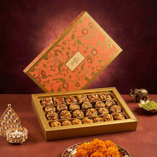 Gulmohor Assorted Baklava Box 750g - Diwali Edition