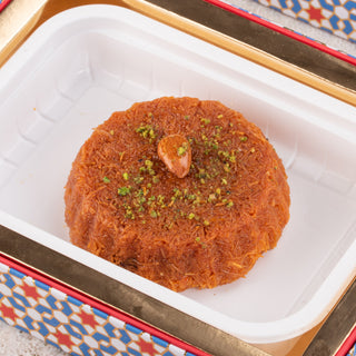 Almond & Milkmaid Kunafa - THE BAKLAVA BOX