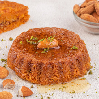 Almond & Milkmaid Kunafa - THE BAKLAVA BOX