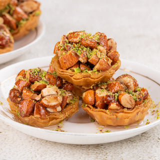 Almond Tart Baklava - THE BAKLAVA BOX