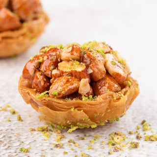 Almond Tart Baklava - THE BAKLAVA BOX