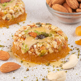 Apricot dry fruit mini cake - THE BAKLAVA BOX