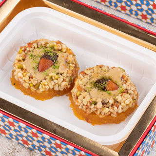 Apricot dry fruit mini cake - THE BAKLAVA BOX