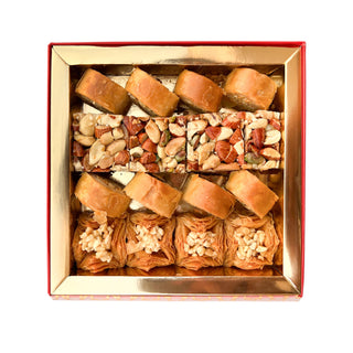 Assorted Baklava Box 350gms - THE BAKLAVA BOX