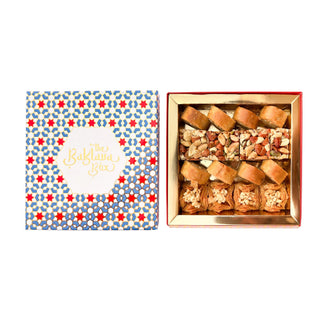 Assorted Baklava Box 350gms - THE BAKLAVA BOX