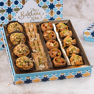 Assorted Baklava Box (500gm ) - THE BAKLAVA BOX