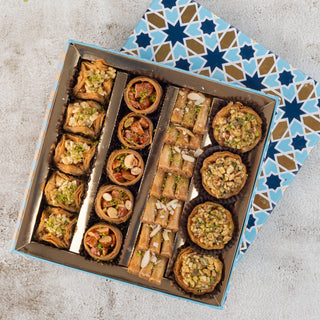 Assorted Baklava Box (500gm ) - THE BAKLAVA BOX