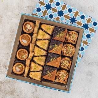 Assorted Baklava Box (600gms) - THE BAKLAVA BOX