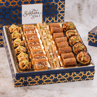 Assorted Baklava Box (750gm) - THE BAKLAVA BOX