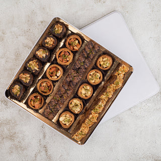 Assorted baklava chocolate gift box (750gms) - THE BAKLAVA BOX