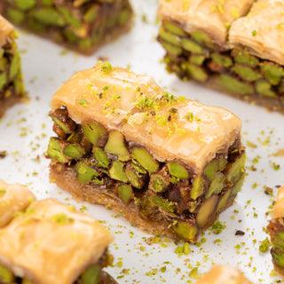 Assorted Baklavas and Kunafas 750 Gms - THE BAKLAVA BOX