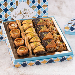 Assorted Baklavas Box - THE BAKLAVA BOX