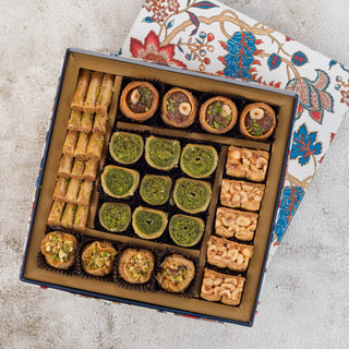 Assorted Baklavas in Regalia Gift Box - THE BAKLAVA BOX