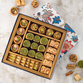 Assorted Baklavas in Regalia Gift Box - THE BAKLAVA BOX