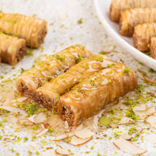 Assorted Box of Cashew Baklavas - THE BAKLAVA BOX