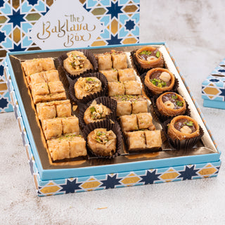 Assorted Box with Baklavas 500 Gms - THE BAKLAVA BOX