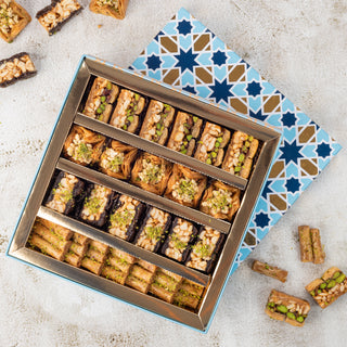 Assorted Classic Baklavas 500 Gms - THE BAKLAVA BOX