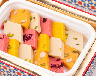 Assorted Kaju Katli - THE BAKLAVA BOX