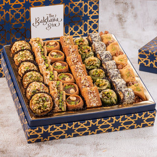 Assorted kunafa and baklavas 1kg - THE BAKLAVA BOX