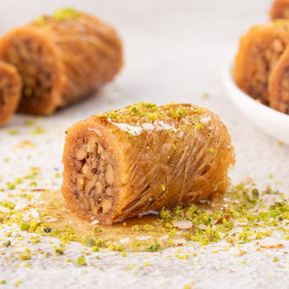 Assorted Kunafa Box 350gms - THE BAKLAVA BOX