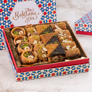 Assorted Kunafa Box 350gms - THE BAKLAVA BOX