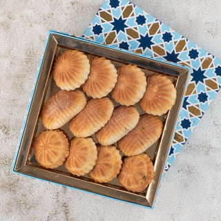 Assorted Maamouls Box - THE BAKLAVA BOX