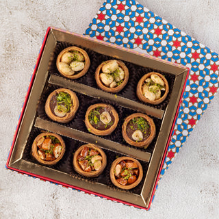 Assorted Oshe-Bulbul Baklava (250gms) - THE BAKLAVA BOX