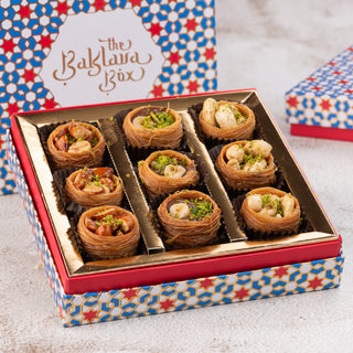 Assorted Oshe-Bulbul Baklava (250gms) - THE BAKLAVA BOX