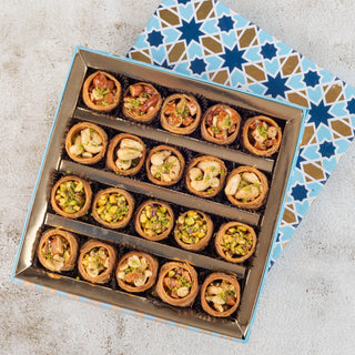 Assorted Oshe Bulbul Kunafas Box - THE BAKLAVA BOX