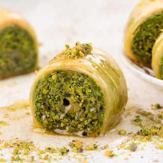 Assorted Pistachio Baklavas - THE BAKLAVA BOX