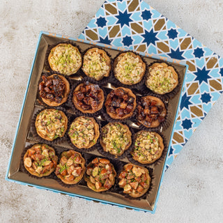 Assorted Tart Baklavas (400gms) - THE BAKLAVA BOX