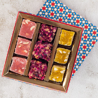 Assorted Turkish Delights Box - THE BAKLAVA BOX