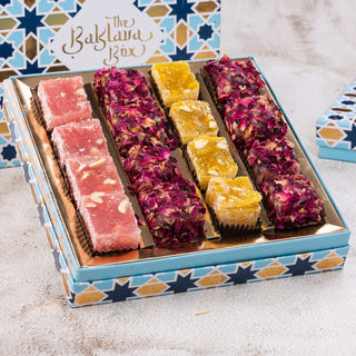 Assorted Turkish Delights Box - THE BAKLAVA BOX