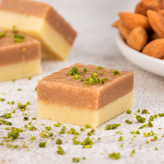 Khoya Horlicks Fusion Barfi