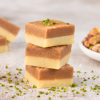 Khoya Horlicks Fusion Barfi