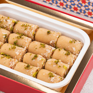 Badam Caramel Toffee - THE BAKLAVA BOX