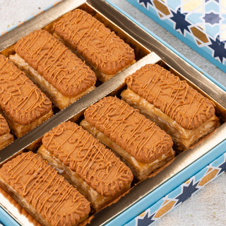 Biscoff Baklava - THE BAKLAVA BOX