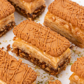 Biscoff Baklava - THE BAKLAVA BOX