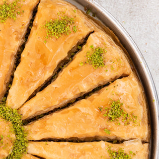 Carrot Pistachio Baklava - THE BAKLAVA BOX