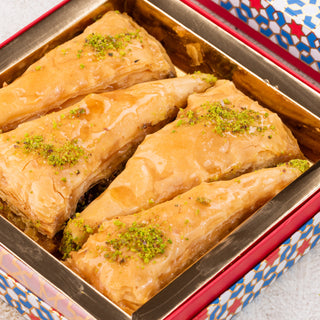 Carrot Pistachio Baklava - THE BAKLAVA BOX