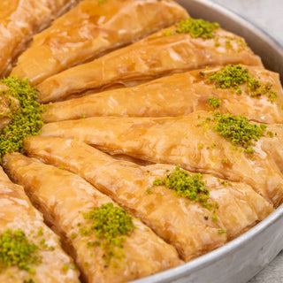 Carrot Pistachio Baklava - THE BAKLAVA BOX