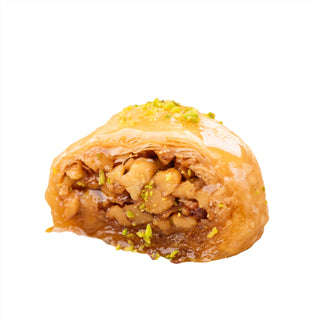 Cashew Cross Baklava - THE BAKLAVA BOX