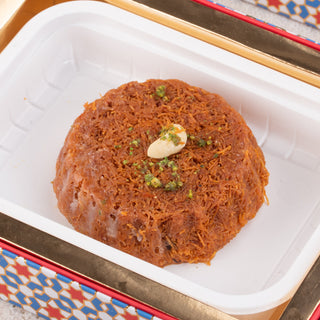 Cashew Kunafa - THE BAKLAVA BOX