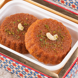 Cashew Kunafa - THE BAKLAVA BOX