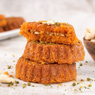 Cashew Kunafa - THE BAKLAVA BOX