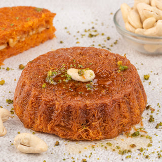 Cashew Kunafa - THE BAKLAVA BOX