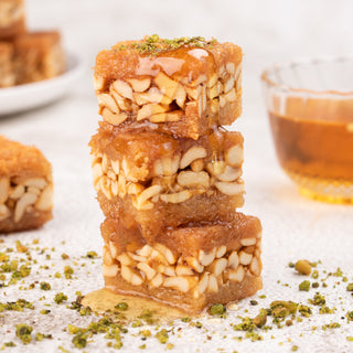 Cashew Kunafa Baklava - THE BAKLAVA BOX