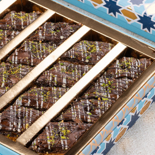 Chocolate Diamond Baklava - THE BAKLAVA BOX