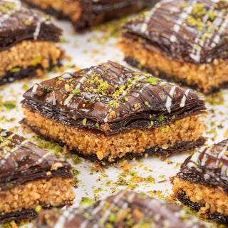 Chocolate Diamond Baklava - THE BAKLAVA BOX