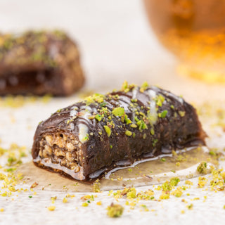 Chocolate Finger Baklava - THE BAKLAVA BOX